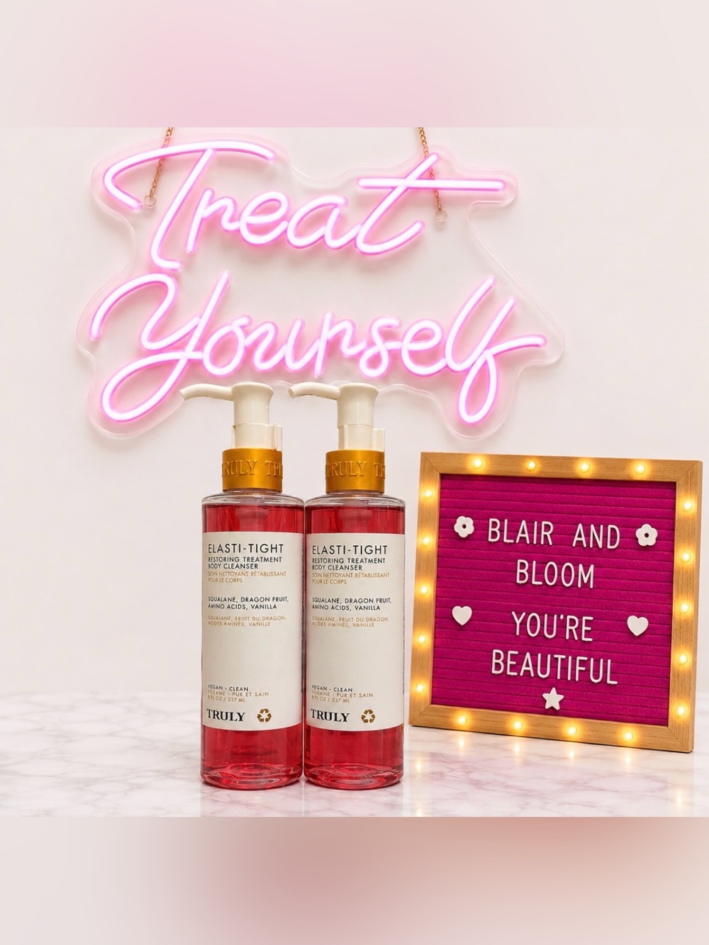 Truly Beauty Elasti-Tight Restoring Body Cleanser Bundle-DISCONTINUED